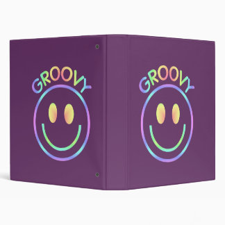 Groovy Notebook Binder