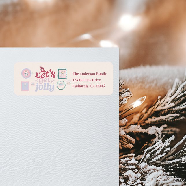 Groovy Nutcracker Retro Pastel Christmas (Créateur téléchargé)