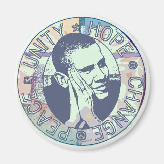 Groovy Obama 2008 Gear Magnet