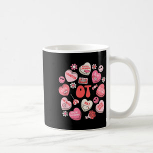 Groovy Occupational Therapy Valentine Ot Conversat Coffee Mug