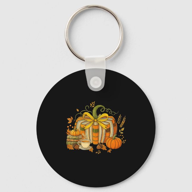 Groovy Oh Christmas Tree Cakes Debbie Beckey Jen C Keychain (Front)