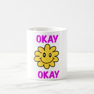Groovy Okay  Coffee Mug