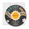 Groovy One Retro Vinyl Record Girl's 1st Birthday