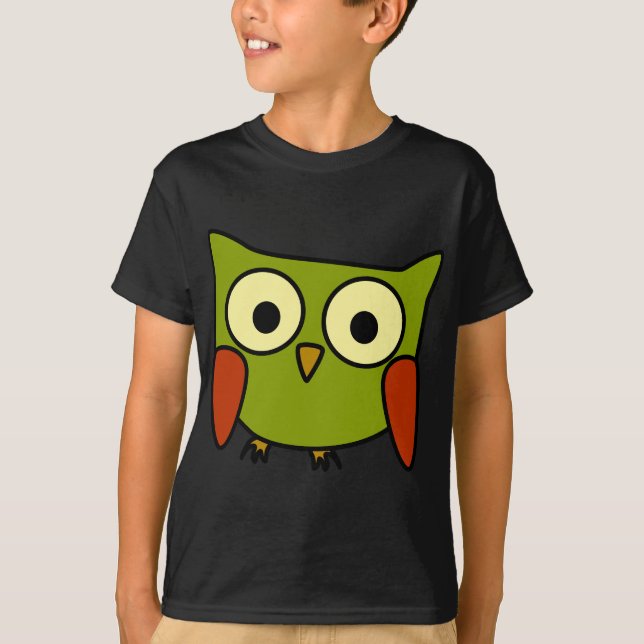 Groovy Owl T-Shirt (Front)