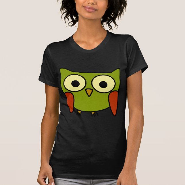 Groovy Owl T-Shirt (Front)