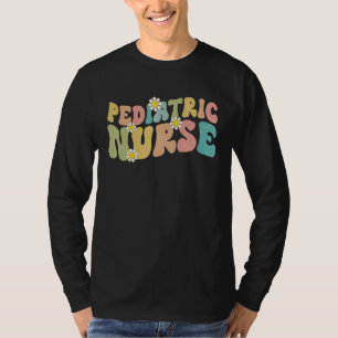 Groovy Pediatric Nurse Picu Cute T-Shirt