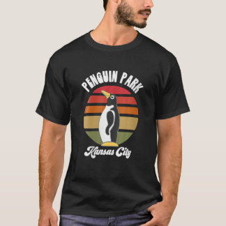 Groovy Penguin Park T-Shirt
