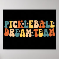 Groovy Pickleball Dream Team