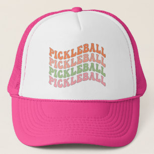 Groovy Pickleball Trucker Hat