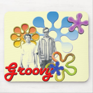 Groovy Pop Art  Mousepad