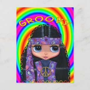 Groovy Postcard