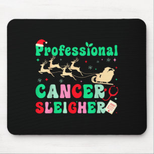 Groovy Professional Cancer Sleigher Oncology Nurse Mouse Pad