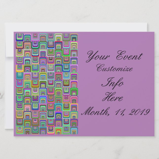 Groovy psychedelic hippie-style Thunder_Cove (Front)