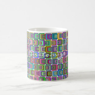 Groovy psychedelic hippie-style Thunder_Cove Coffee Mug