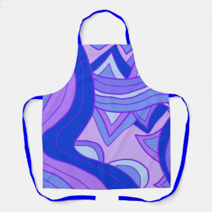 Groovy Purples Apron