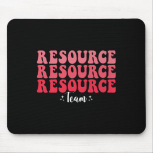 Groovy Resource Team Special Education Teacher For Mouse Pad