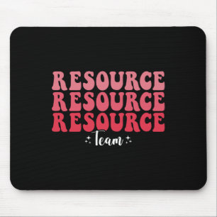 Groovy Resource Team Special Education Teacher For Mouse Pad