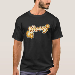 Groovy Retro 1970s Style T-Shirt
