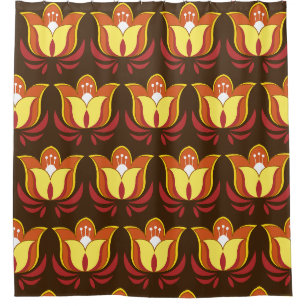 Groovy Retro 70s Flowers