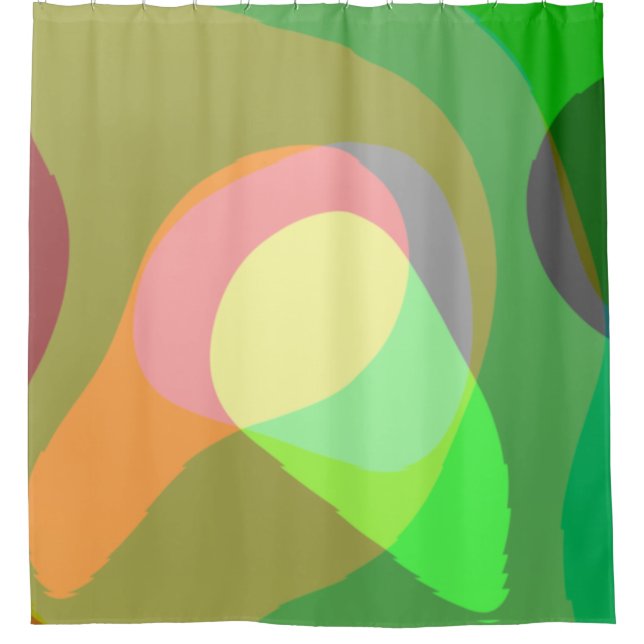Groovy Retro Abstract Art 710 (Front)