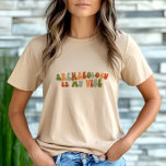 Groovy Retro Archaeology Is My Vibe, Archaeologist Tri-Blend Shirt<br><div class="desc">Retro-style 'Archaeology Is My Vibe' t-shirt,  for archaeologists.</div>