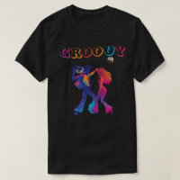 Groovy Retro Disco Style  