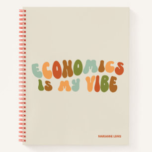 Groovy Retro Economics Is My Vibe, Economist Notebook