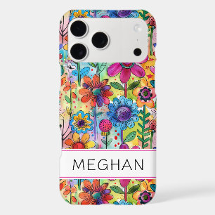 Groovy Retro Flower Power Personalized