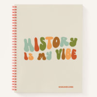 Groovy Retro History Is My Vibe, Historian