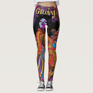 Groovy Retro Leggings
