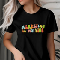 Groovy Retro Marketing Is My Vibe, Communications