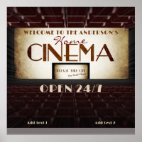 Groovy Retro Movie Night Home Cinema Theatre 24/7