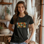 Groovy Retro Physical Therapy Is My Vibe, PT T-Shirt<br><div class="desc">Groovy 'physical therapy is my vibe' t-shirt. It makes a fantastic gift for physical therapists.</div>