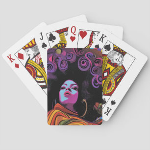 Groovy Retro Playing Cards