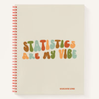 Groovy Retro Statistics Are My Vibe, Statistician