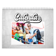 Groovy Retro Style Text, Editable Custom Photo