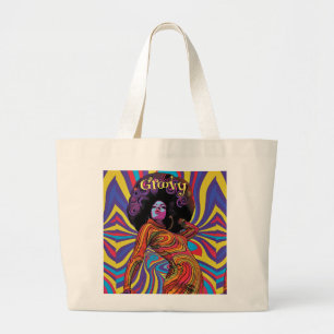 Groovy Retro Tote Bag
