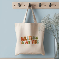 Groovy Retro Writing is My Vibe, Writer, Author