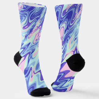 Groovy Ripples Socks