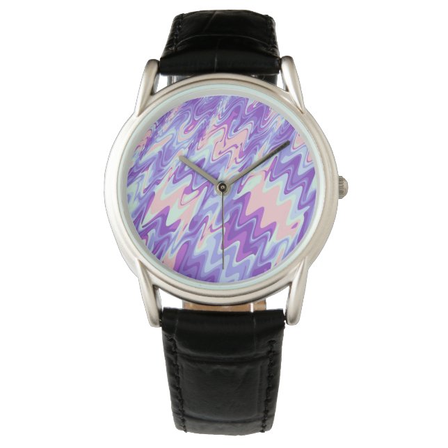 Groovy Ripples  Watch (Front)