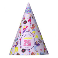 Groovy Roller Disco Lila Party Millennial Retro