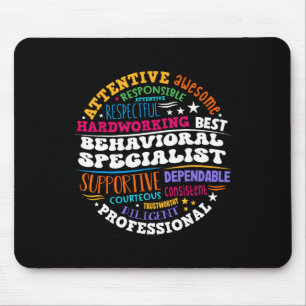 Groovy Rti Behavioural Specialist Response Interve Mouse Pad