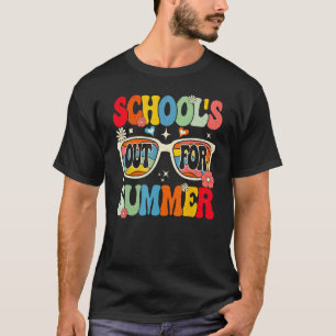 Groovy School s Out For Summer T-Shirt