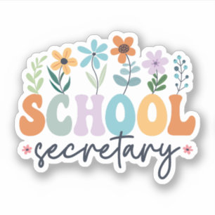 Groovy School Secretary Administrative Assistant