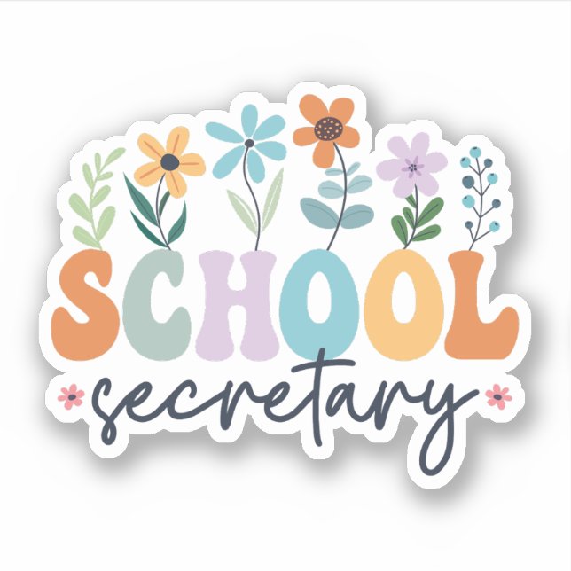 Groovy School Secretary Administrative Assistant (Front)