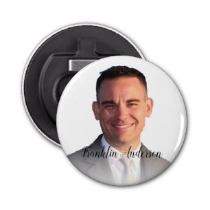 Groovy Selfie Create Your Own Bottle Opener
