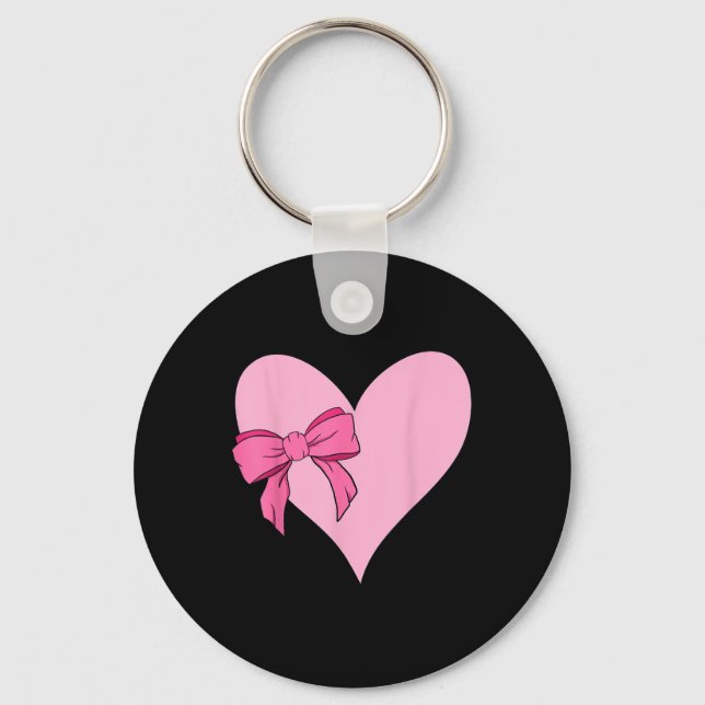 Groovy Show What You Know Test Testing Day Teacher Keychain (Front)