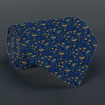 Groovy Shroom Tie – Retro Art Power Look<br><div class="desc">Turn heads and spark conversations. This retro mushroom tie brings bold vibes, deep blue energy, and golden yellow grooviness to your day. Designed for the creative soul with a love for nostalgia and standout style. Wear it to express, impress, and rebel (just a little). Because blending vintage flair with modern...</div>