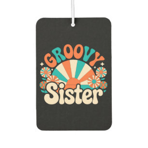 Groovy Sister Boho Vibes (2) Air Freshener