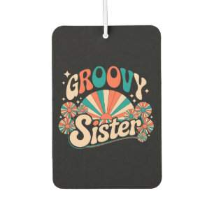 Groovy Sister Boho Vibes Air Freshener
